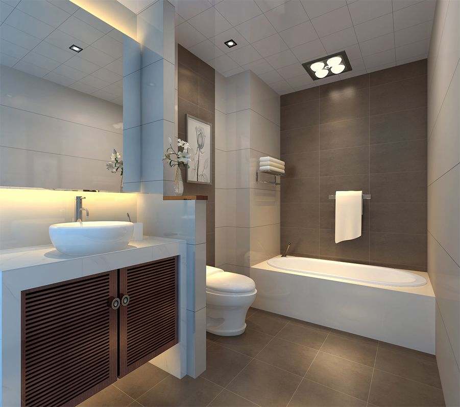 山西長治現(xiàn)代中式風格復式樓設(shè)計效果圖