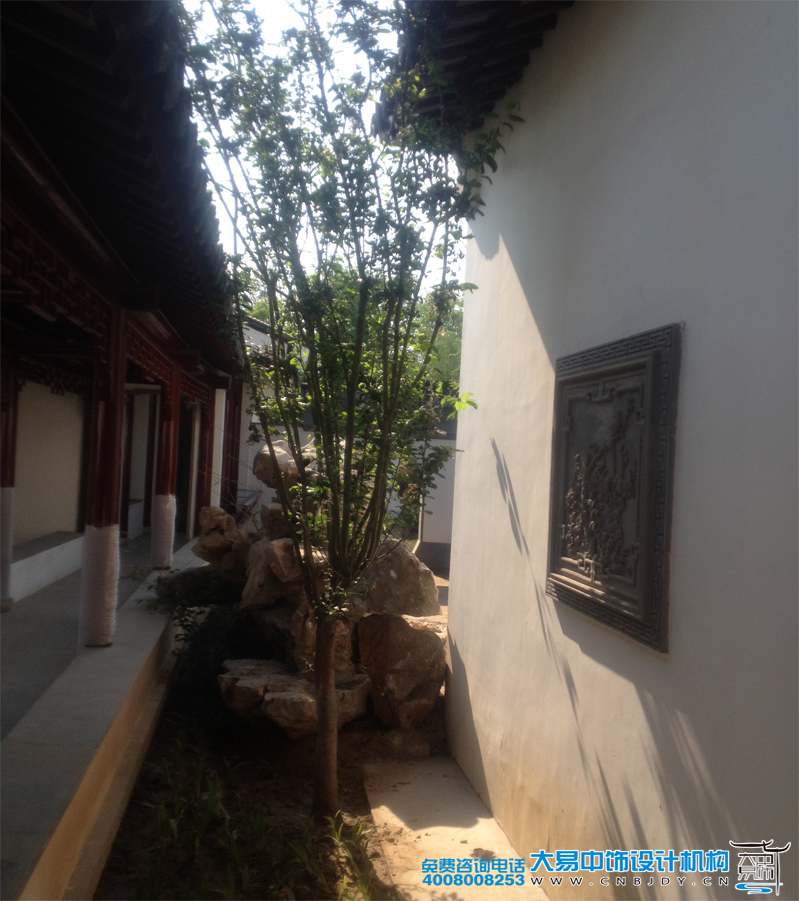 中式園林裝修,園林中式設計