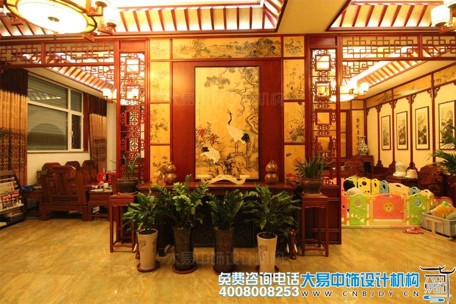 別墅裝修施工圖,中式裝修施工圖