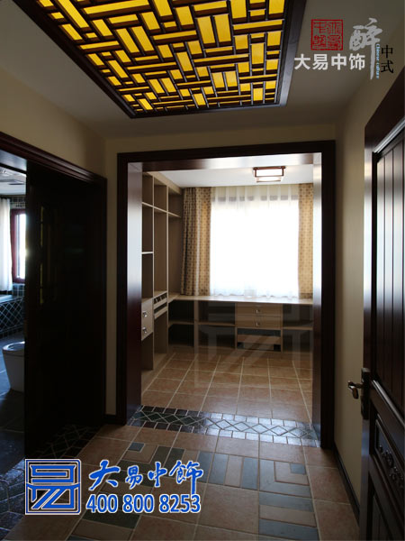 園景別墅中式裝修完工實(shí)拍 呈現(xiàn)最寫實(shí)傳統(tǒng)風(fēng)