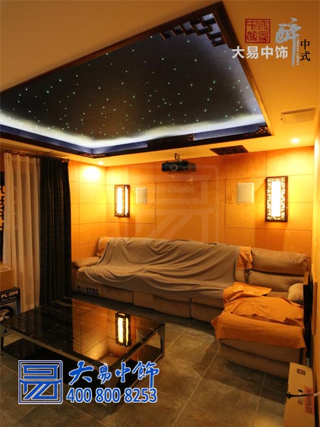 園景別墅中式裝修完工實(shí)拍 呈現(xiàn)最寫實(shí)傳統(tǒng)風(fēng)