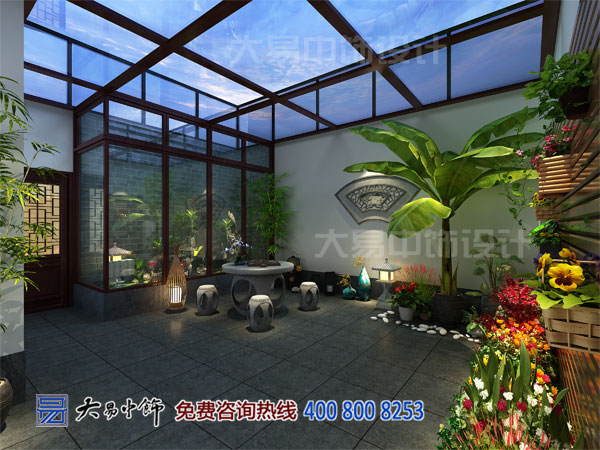 開啟現代生活詩意篇章，香頌復式家居新中式設計