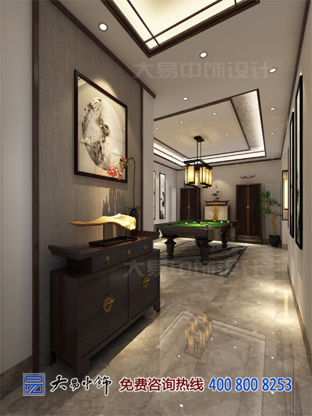 開啟現代生活詩意篇章，香頌復式家居新中式設計