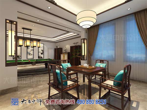 開啟現代生活詩意篇章，香頌復式家居新中式設計