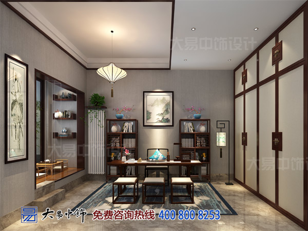 開啟現代生活詩意篇章，香頌復式家居新中式設計