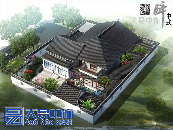 上海蘇式園林中式設計裝修 十里洋場的避世之所