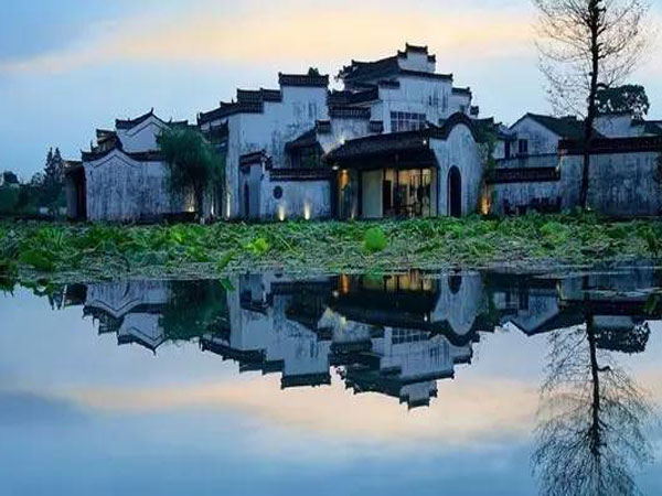 澍德堂民宿裝修案例賞析中式設計效果圖