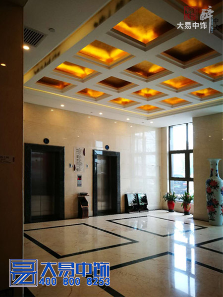 中式酒店裝修竣工現(xiàn)場 國際大酒店中式設(shè)計