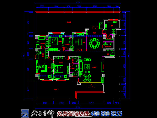 素雅精品大宅中式設計 簡約成就新時代典范