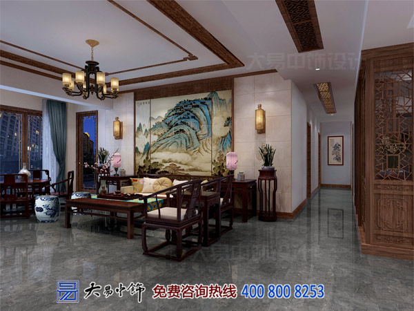 素雅精品大宅中式設計 簡約成就新時代典范