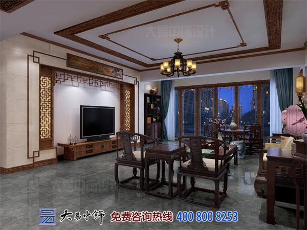 素雅精品大宅中式設計 簡約成就新時代典范