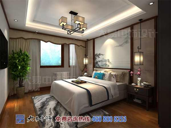 開啟現代生活詩意篇章，香頌復式家居新中式設計